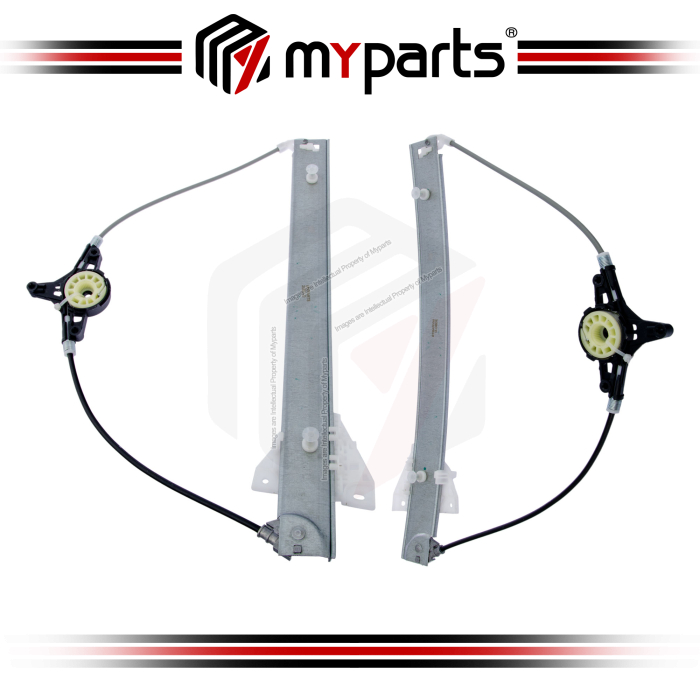 Door Window Regulator Front (No Motor) (Set LH+RH)