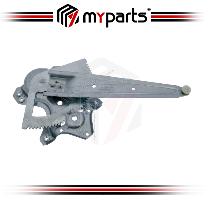 Myparts Mitsubishi Triton L200 ML KA KB 2006~2015 (No Motor) REAR Power Window Gear Regulator | LH LHS Left (Passenger)