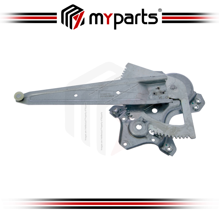 Myparts Mitsubishi Triton L200 ML KA KB 2006~2015 (No Motor) REAR Power Window Gear Regulator | RH RHS Right (Driver)