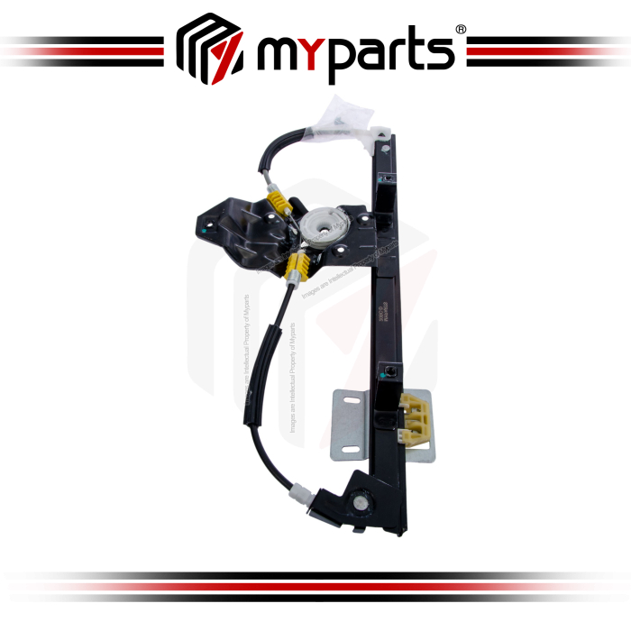 Myparts Land Rover Freelander L314 1998~2006 (No Motor) REAR Electric Window Gear Regulator | RH RHS Right Hand (Driver)