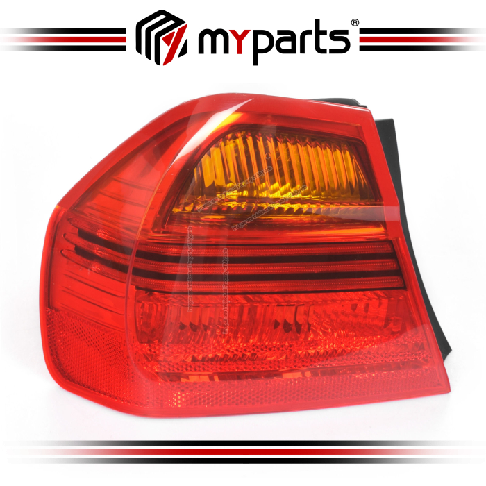 TYC Fits BMW 3 Series E90 Sedan 2005~2008 | Taillight Tail Light Rear Lamp (Non LED Type) | LH LHS Left Hand (Passenger Side)