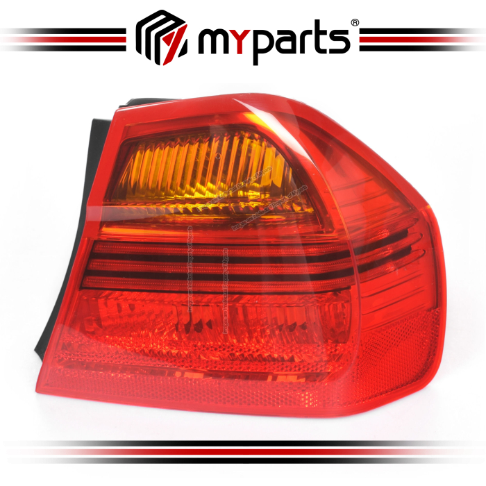 TYC Fits BMW 3 Series E90 Sedan 2005~2008 | Taillight Tail Light Rear Lamp (Non LED Type) | RH RHS Right Hand (Driver Side)