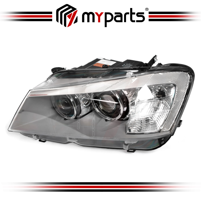 Head Light (With HID With LED)