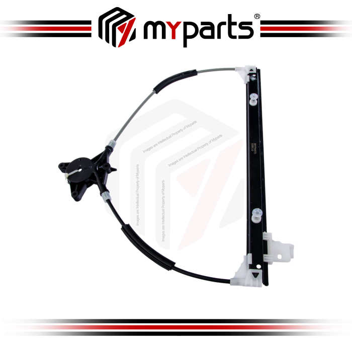 Myparts Mazda 6 GG GY Series 2002~2007 (No Motor) Electric Power Window Regulator Gear | LH LHS Left Hand (Passenger)