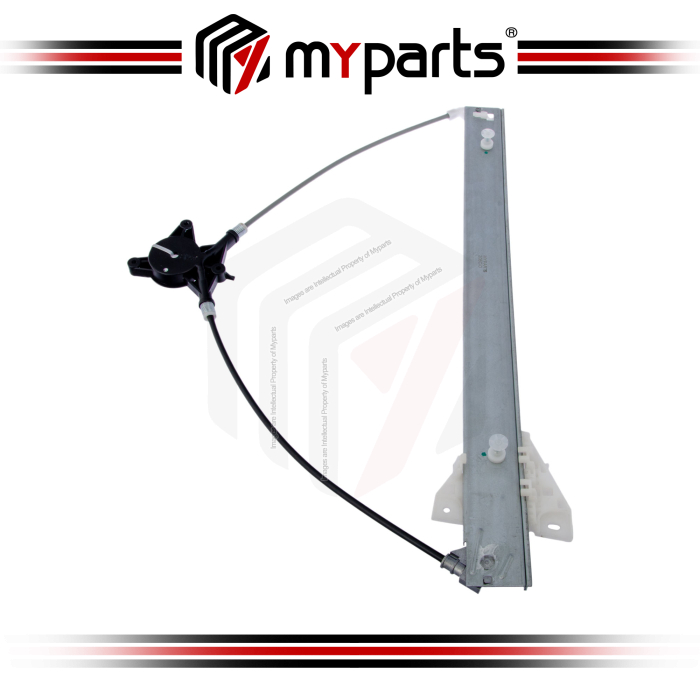 Door Window Regulator Front (No Motor)