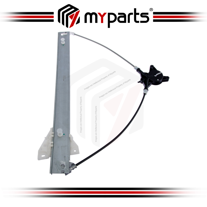 Myparts Mazda 5 CR Series 2005~2010 (No Motor) FRONT Power Electric Window Gear Regulator | RH RHS Right Hand (Driver)