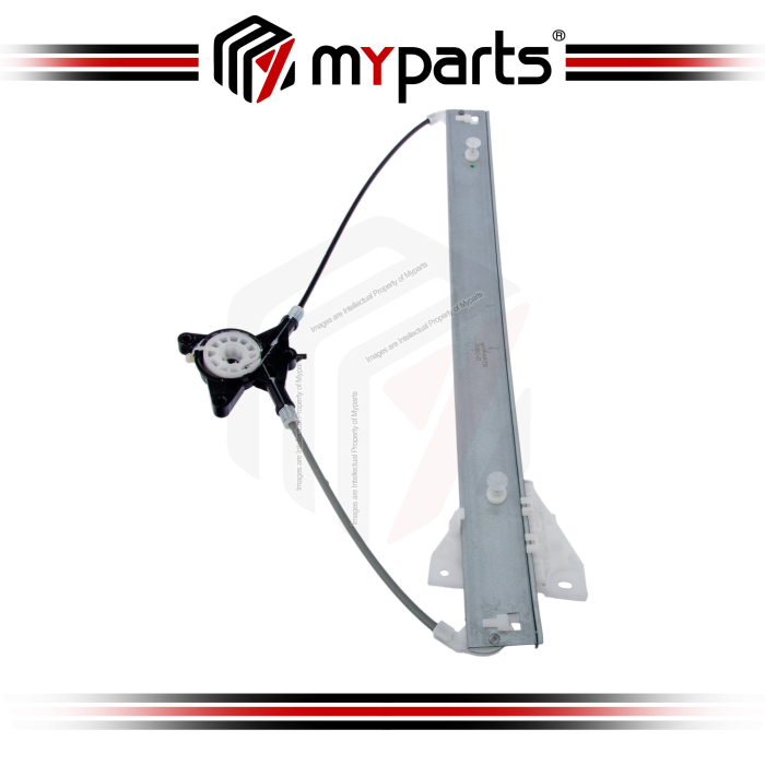 Door Window Regulator Front (No Motor)