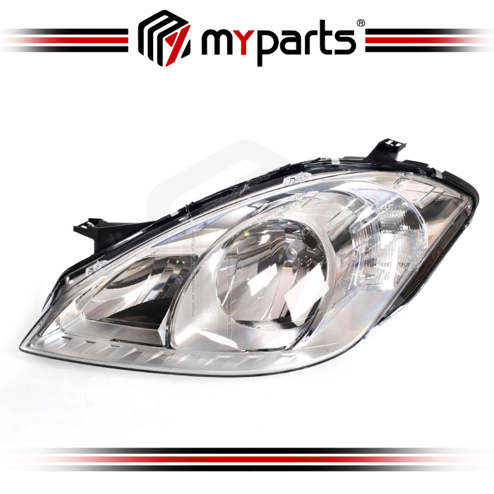 TYC Fits Mercedes Benz A Class W169 2007~2010 | Headlight Head Light Front Lamp (Halogen Non Xenon) | LH LHS Left Hand (Passenger Side)