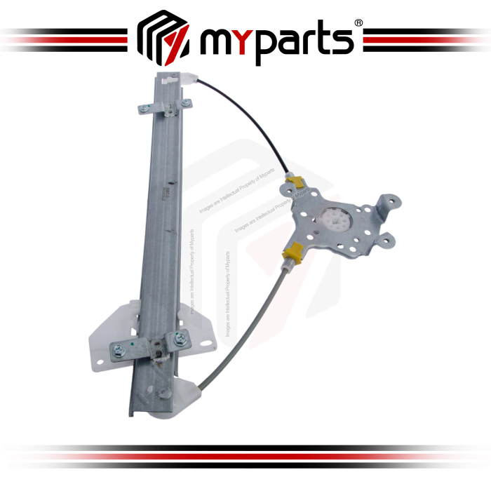 Myparts Mitsubishi Lancer CK Sedan 1997-2001 (No Motor) FRONT Electric Power Window Gear Regulator Door | RH Right Hand (Driver)