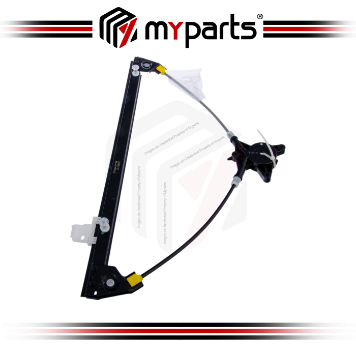 Myparts Mazda CX7 CX-7 ER Series 2006~2012 (No Motor) REAR Electric Power Window Regulator Gear | RH Right Hand (Driver)