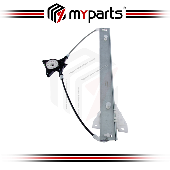 Door Window Regulator Rear (No Motor)