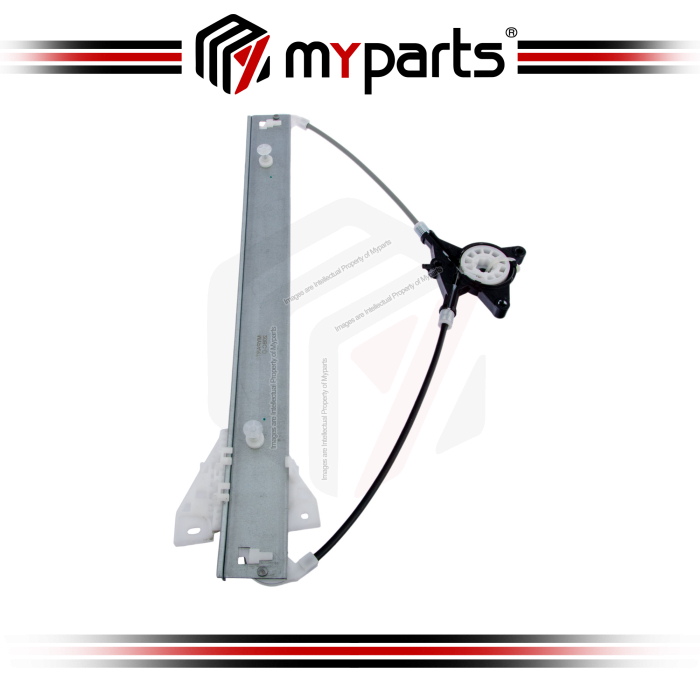 Door Window Regulator Rear (No Motor)