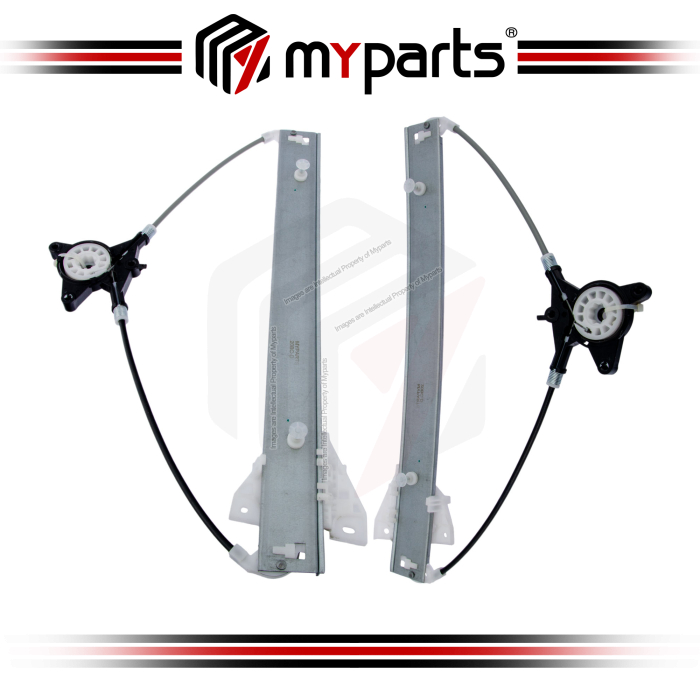 Door Window Regulator Rear (No Motor) (Set LH+RH)