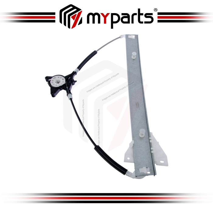 Myparts Fits Mazda 6 GG GY Series 2002~2007 (No Motor) FRONT Electric Power Window Regulator Gear | LH Left Hand (Passenger)