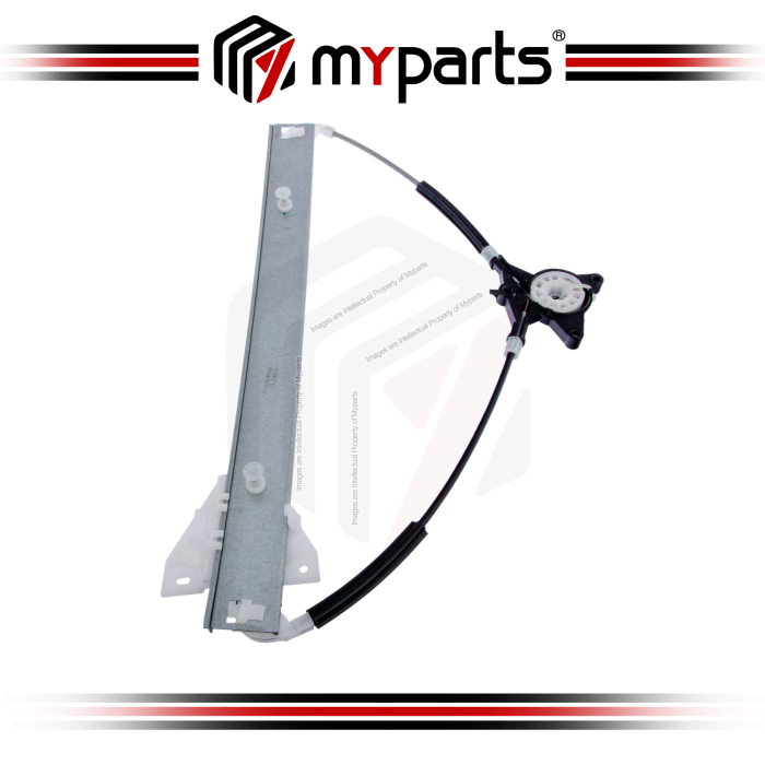 Door Window Regulator Front (No Motor)