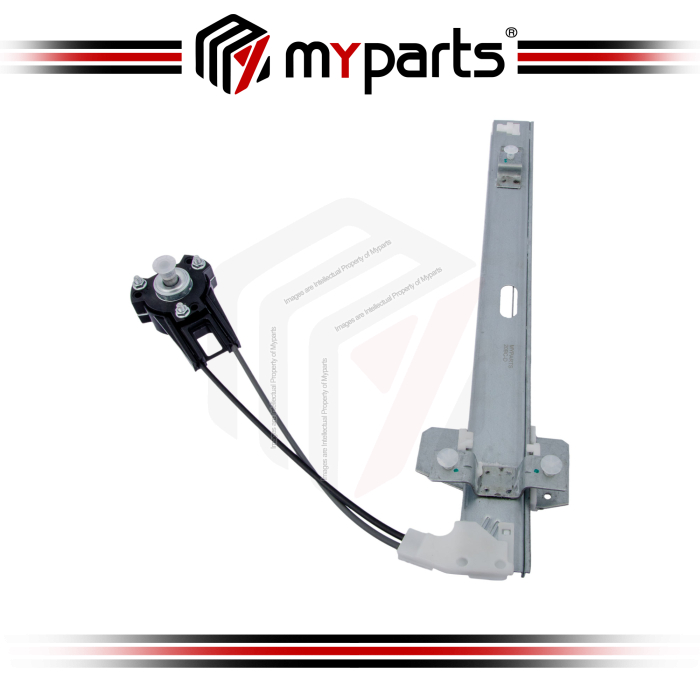 Myparts Fits Ford Courier PC PD Pick Up 1985~1998 (Manual) FRONT Window Regulator Gear Door | LH LHS Left Hand (Passenger)
