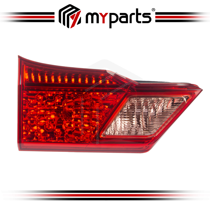 TYC Fits Honda City Sedan GM 2017~2020 T9A | 1.5E / 1.5S Inner Tail lamp Tail Light Boot Lid Rear Lamp | LH LHS Left Hand (Passenger Side)