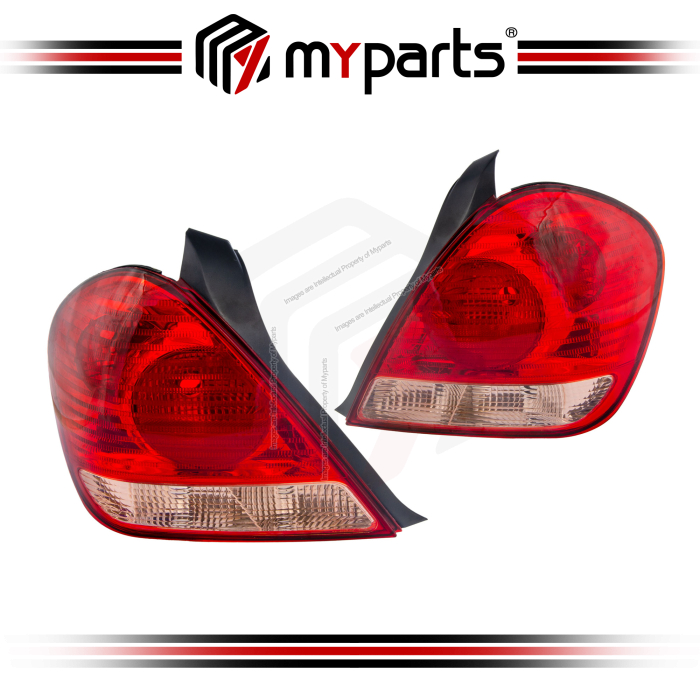 TYC Nissan Sentra N16 Sedan 2003~2005 | Taillight Tail Light Rear Lamp | Pair LH Left Hand (Passenger) + RH Right Hand (Driver Side)