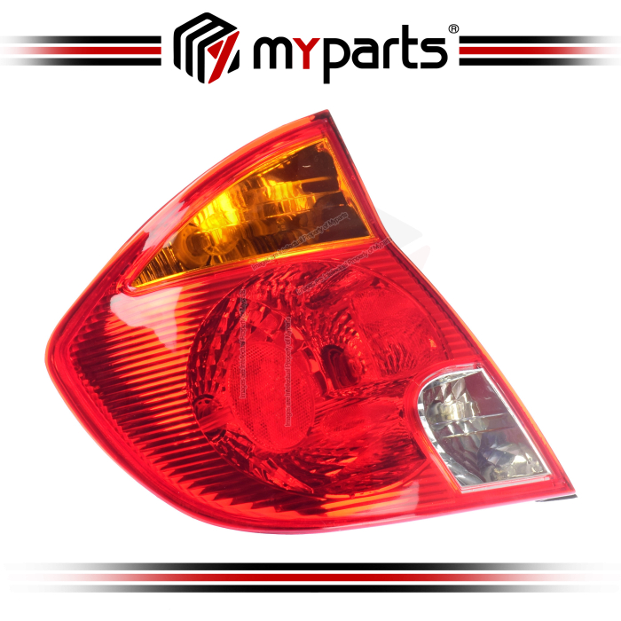 Myparts Fits Hyundai Accent LC 2003~2006 Hatch Taillamp Tail lamp Tail Light Rear Lamp | LH LHS Left Hand (Passenger)
