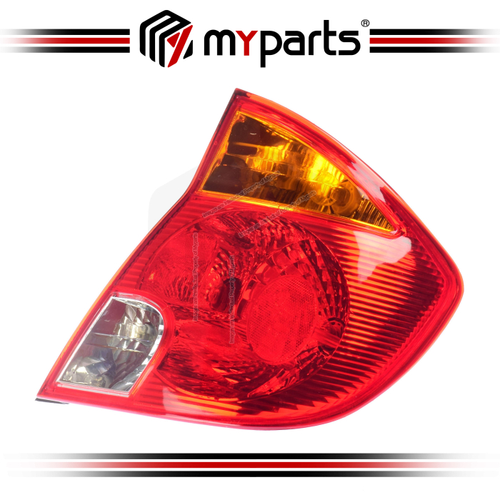Myparts Fits Hyundai Accent LC 2003~2006 Hatch Taillamp Tail lamp Tail Light Rear Lamp | RH RHS Right Hand (Driver)
