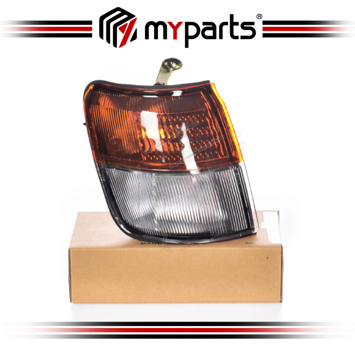 TYC Mitsubishi Pajero V24 V32 V34 V44 V46 1991~1997 Angle Corner Park Signal Lamp Indicator | RH Right Hand (Driver)