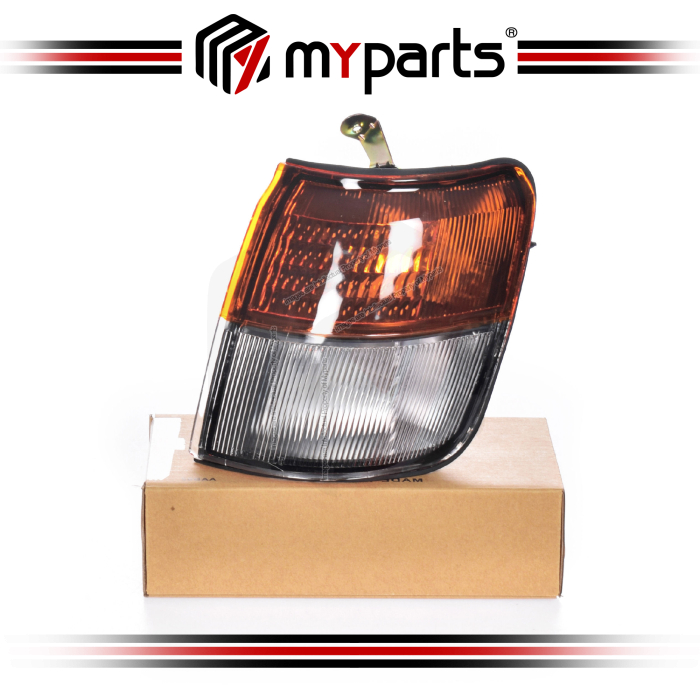 TYC Mitsubishi Pajero V24 V32 V34 V44 V46 1991~1997 Angle Corner Park Signal Lamp Indicator | LH Left Hand (Passenger)