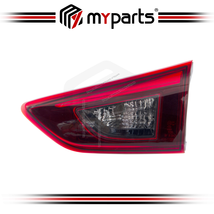 TYC Fits Mazda CX-3 CX3 suv DK 2015~On | Inner Taillight Tail Light Tailgate Rear Lamp (Non LED Type) | RH RHS Right Hand (Driver Side)