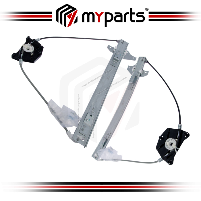 Door Window Regulator Front (No Motor) (Set LH+RH)