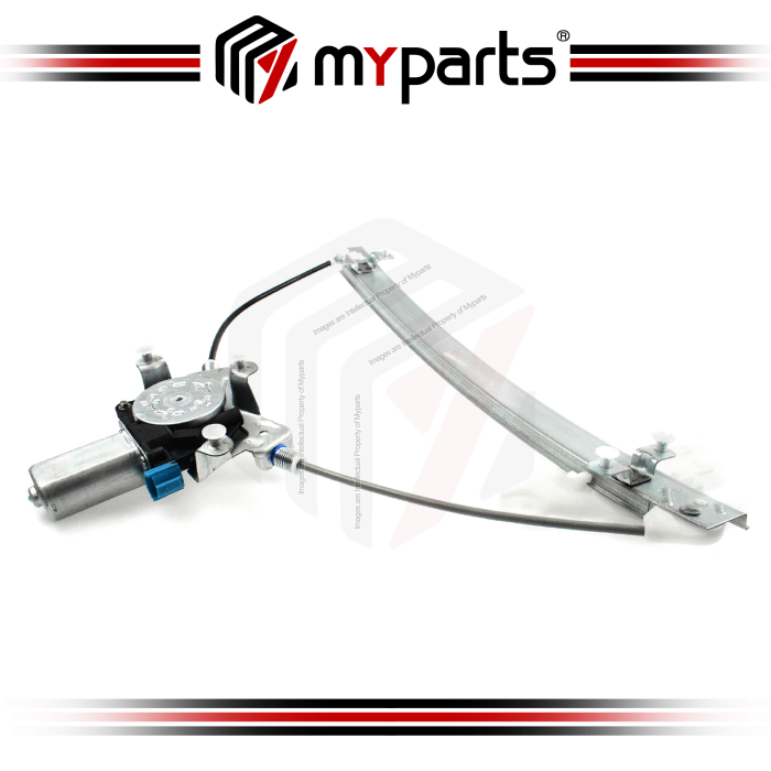 Myparts Fits Kia Optima GD 2003~2006 | FRONT Electric Power Door Window Regulator (With Motor) | LH LHS Left Hand (Passenger Side)