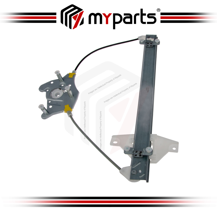 Door Window Regulator Front (No Motor)