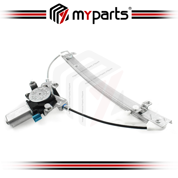 Myparts Kia Optima GD 2003~2006 | REAR Electric Power Door Window Regulator (With Motor) | LH LHS Left Hand (Passenger Side)
