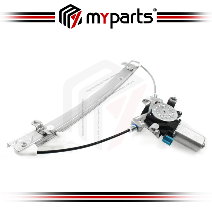 Myparts Kia Optima GD 2003~2006 | REAR Electric Power Door Window Regulator (With Motor) | RH RHS Right Hand (Driver Side)