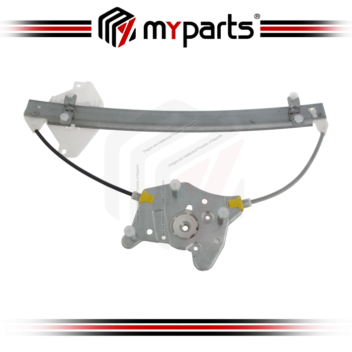 Door Window Regulator Rear (No Motor)