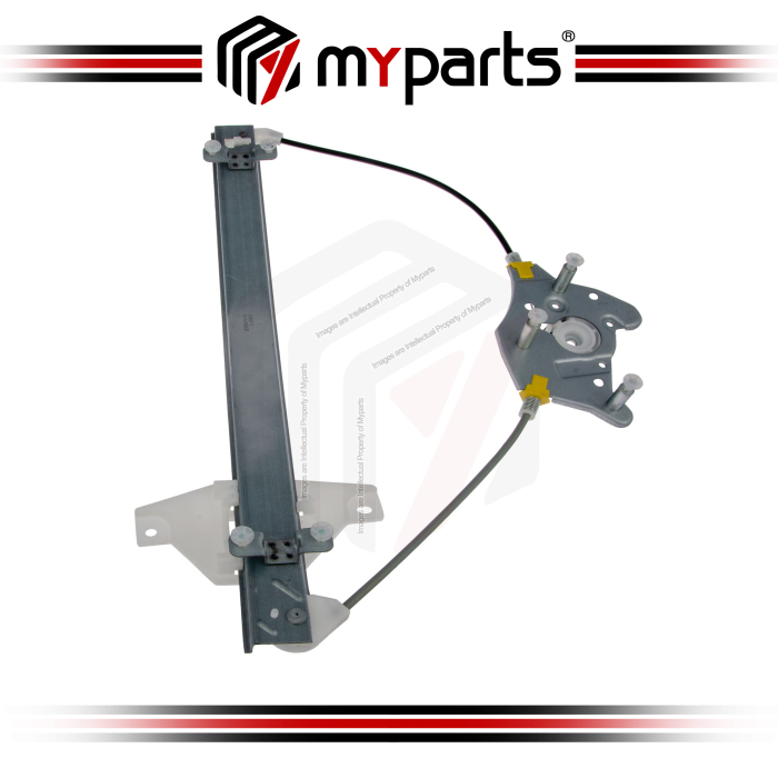 Myparts Fits Hyundai Sonata EF Sedan 2001~2005 | FRONT Electric Power Door Window Regulator (No Motor) | RH RHS Right Hand (Driver Side)