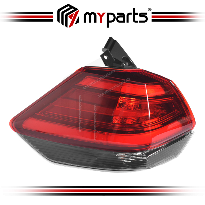 TYC Fits Nissan X-Trail XTrail T32 2019~ Facelift Outer Taillamp Tail Lamp Taillight Tail Light Rear | LH LHS Left Hand (Passenger)
