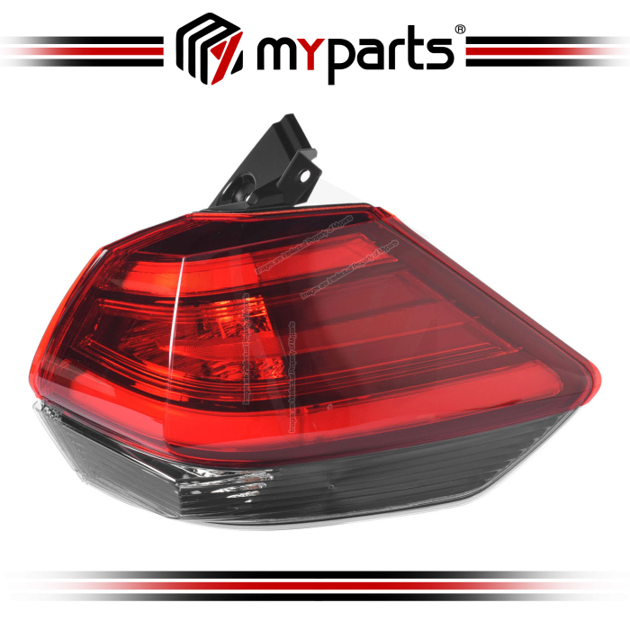TYC Fits Nissan X-Trail XTrail T32 2019~ Facelift Outer Taillamp Tail Lamp Taillight Tail Light Rear | RH RHS Right Hand (Driver)