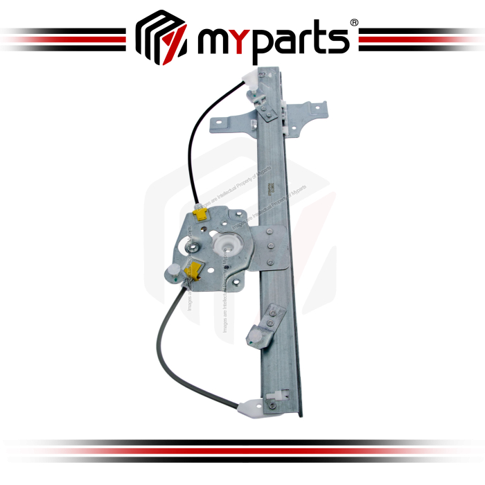 Myparts Peugeot 2008 SUV A94 2013~2019 (No Motor) FRONT Power Electric Window Gear Regulator | RH RHS Right Hand (Driver Side)