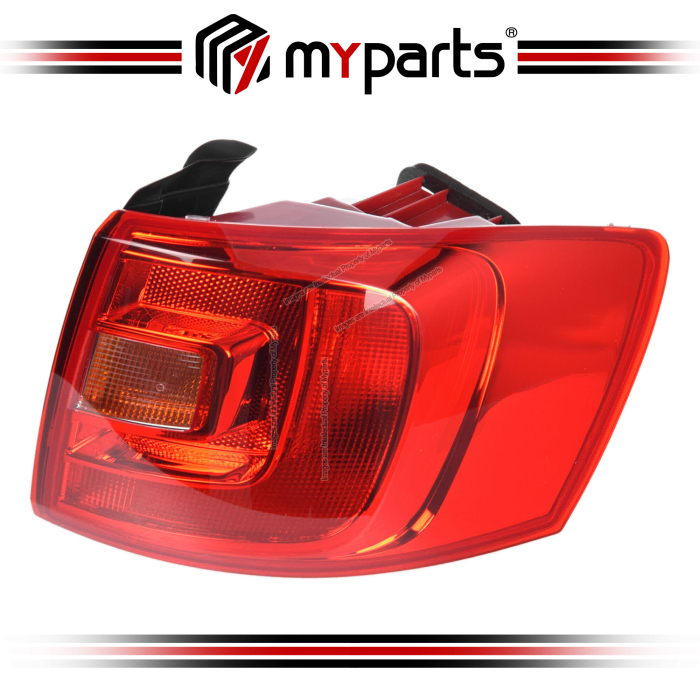 TYC Volkswagen VW Jetta 1B 2011~2014 Outer Taillamp Tail Lamp Tail Light Rear | RH RHS Left Hand (Driver Side)