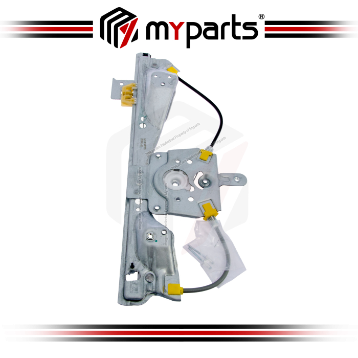 Myparts Peugeot 308 T7 Series 2007~2014 (No Motor) REAR Power Electric Window Gear Regulator | LH LHS Left Hand (Passenger)