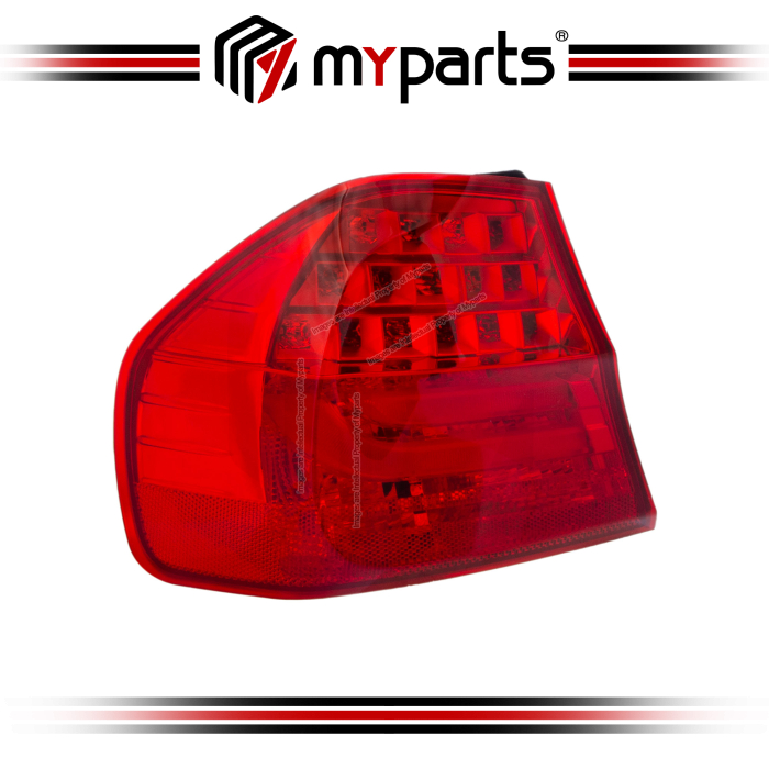 TYC Fits BMW 3 Series E90 Sedan Series 2 2008~2012 | Taillight Tail Light Rear Lamp (LED Type) | LH LHS Left Hand (Passenger Side)