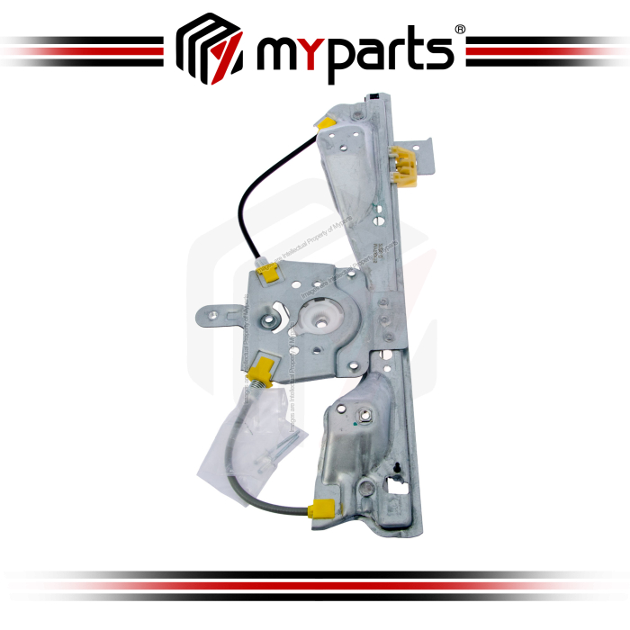 Myparts Peugeot 308 T7 Series 2007~2014 (No Motor) REAR Power Electric Window Gear Regulator | RH RHS Right Hand (Driver)