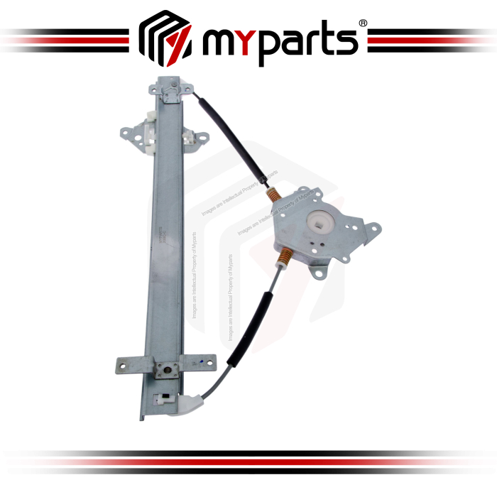 Myparts Fits Nissan Sentra B14 1994~2000 | FRONT Electric Power Door Window Regulator (No Motor) | LH LHS Left Hand (Passenger Side)