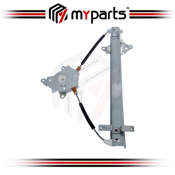 Myparts Fits Nissan Sentra B14 1994~2000 | FRONT Electric Power Door Window Regulator (No Motor) | RH RHS Right Hand (Driver Side)
