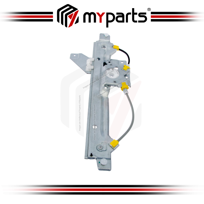 Myparts Peugeot 208 A9 Series 2012~2019 (No Motor) 4 Door Hatch REAR Power Electric Window Gear Regulator | LH LHS Left Hand