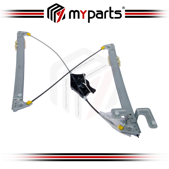Myparts Volkswagen VW Golf MK7 MK7.5 2013~2020 FRONT (No Motor) Electric Window Gear Regulator | LH Left Hand (Passenger)