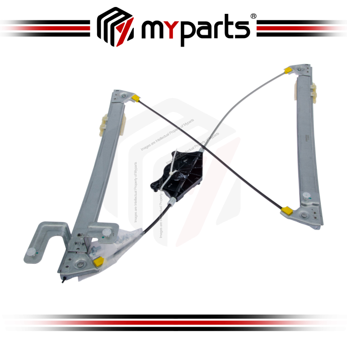 Myparts Volkswagen VW Golf MK7 MK7.5 2013~2020 FRONT (No Motor) Electric Window Gear Regulator | RH Right Hand (Driver)