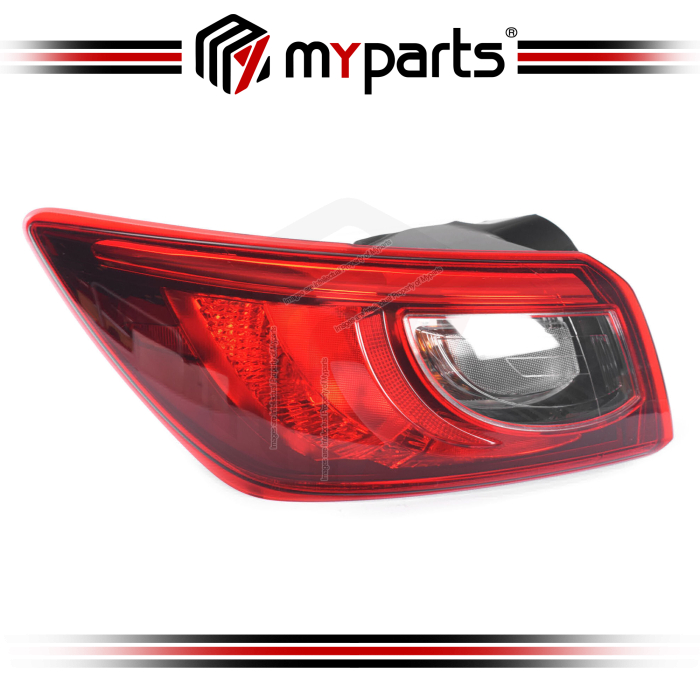 TYC Fits Mazda CX-3 CX3 suv DK 2015~2018 Neo Sport Maxx | Taillight Tail Light Rear Lamp (Non LED Type) | LH LHS Left Hand (Passenger Side)
