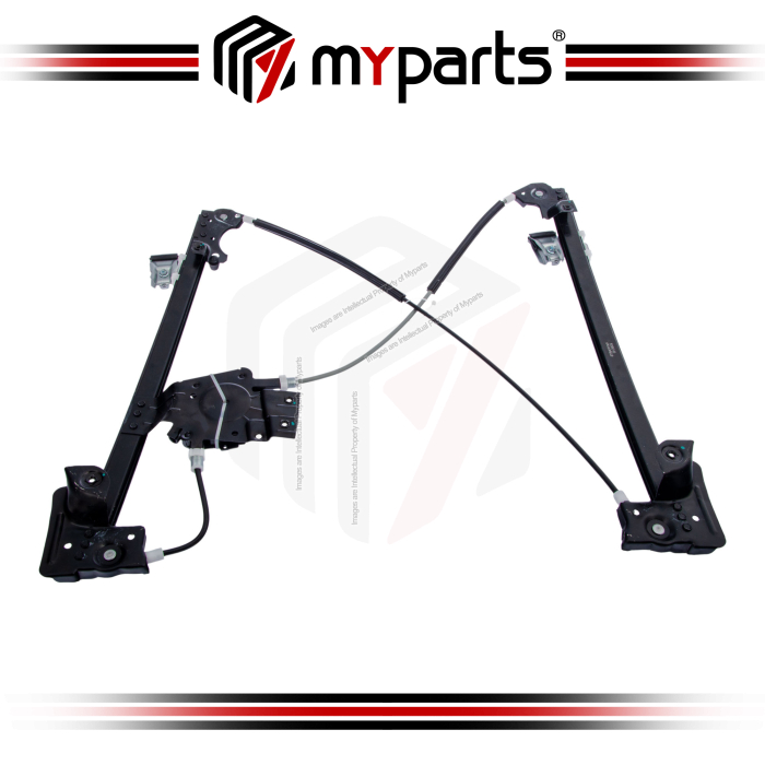 Door Window Regulator Front (No Motor)