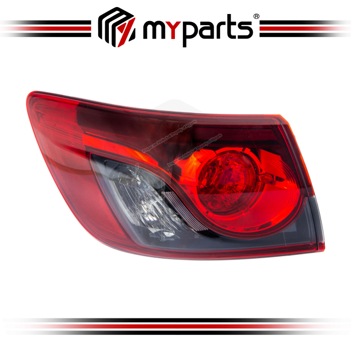 TYC Fits Mazda CX9 CX-9 SUV TB 2012~2016 | Taillight Tail Light Rear Lamp | LH LHS Left Hand (Passenger Side)