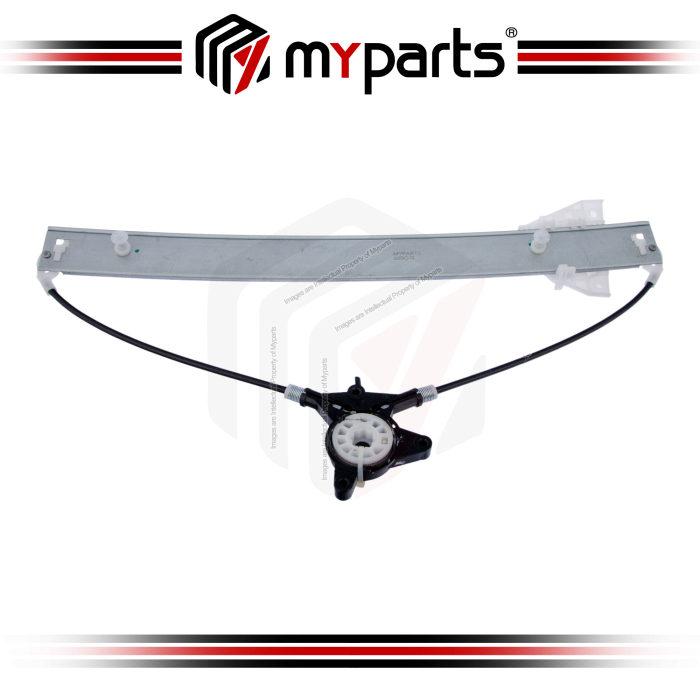 Myparts Fits Mazda CX7 CX-7 ER Series 2006~2012 (No Motor) FRONT Electric Power Window Regulator Gear | LH Left Hand (Passenger)